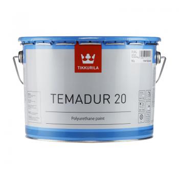 Краска полиуретановая Temadur 20 TVL (2К 7590) (7,5 л)