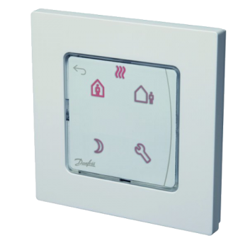 Термостат комнатный программируемый Icon накладной Danfoss 088U1025