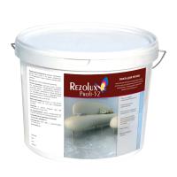 Эмаль для бетонных полов Rezolux Profi красно-коричневая (12 кг)