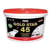 Краска в/д для стен и потолков GOLD STAR 45 (0,9 л)