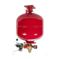 Модуль газового пожаротушения с кронштейнами