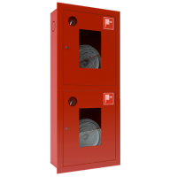 Шкаф пожарный красный ШПК-320-21 ВОК правый