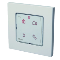 Термостат комнатный программируемый Icon встраеваемый Danfoss 088U1020